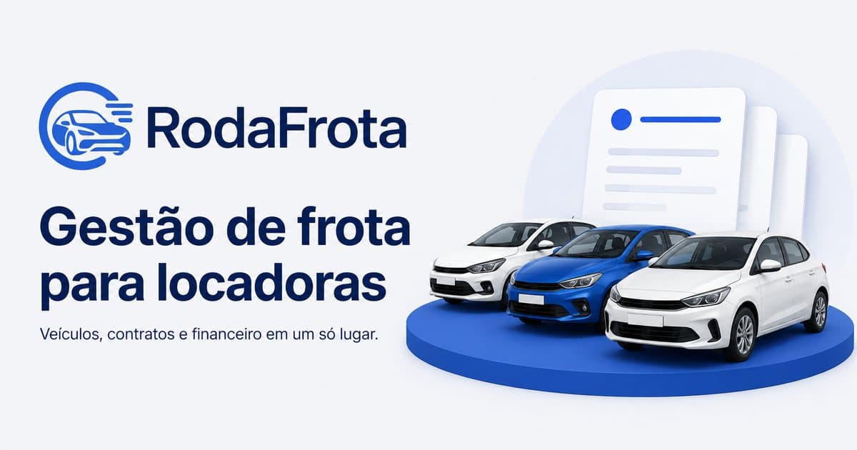 RodaFrota: SaaS de gestão de aluguel de veículos